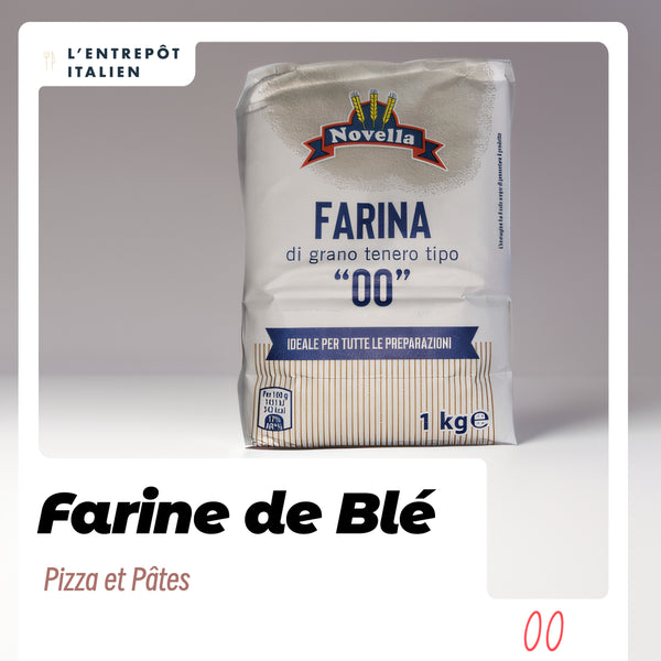 Farine de Blé 00 (Pizza et Pâtes) 1KG