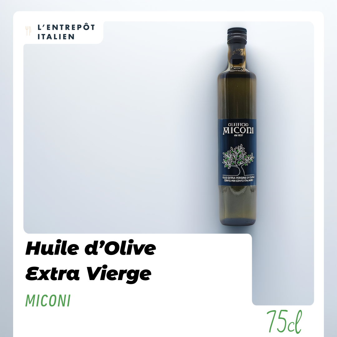Huile d’Olive MICONI Extra Vierge 75cl