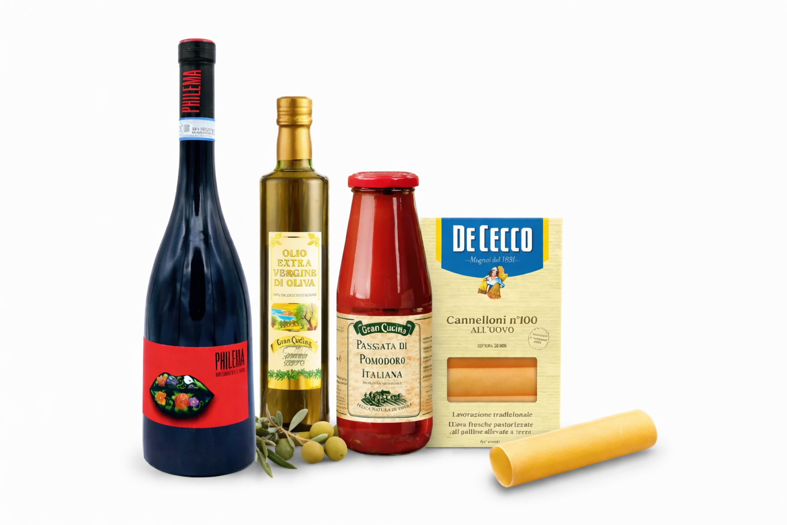 Coffret Recette Cannelloni Maison