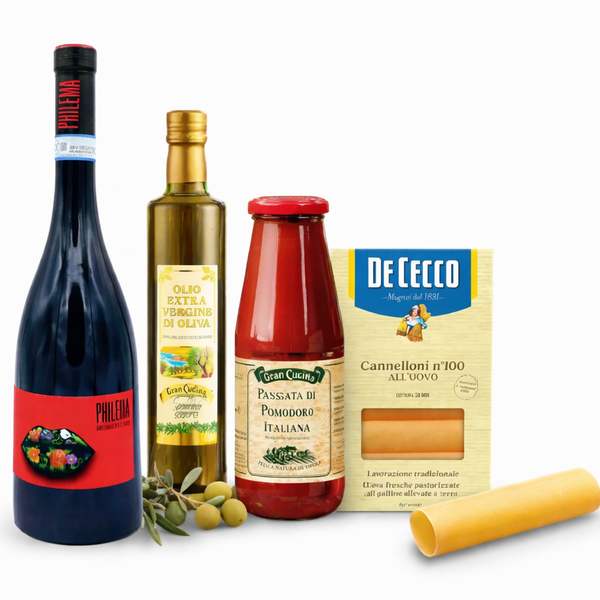 Coffret Recette Cannelloni Maison