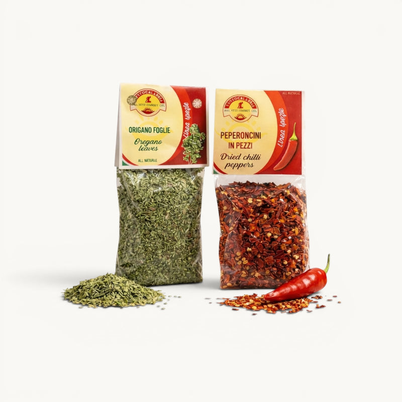 Duo Épices de Calabre – Origan & Piment Italien