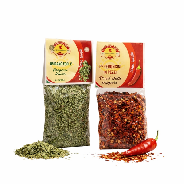 Duo Épices de Calabre – Origan & Piment Italien