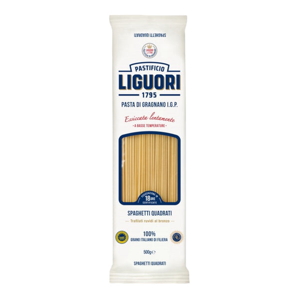 Spaghetti Quadrati IGP de LIGUORI DI GRAGNANO