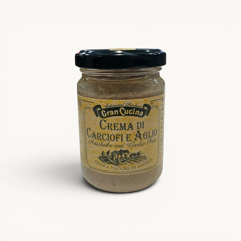 Crème d'Artichaut à l'Ail 130G