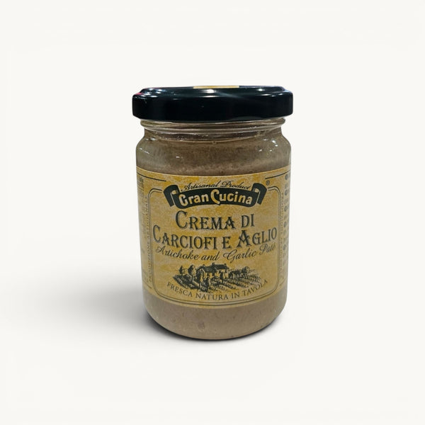 Crème d'Artichaut à l'Ail 130G