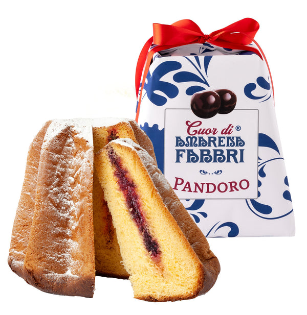 Pandoro cœur d'amarena Fabbri 850 g
