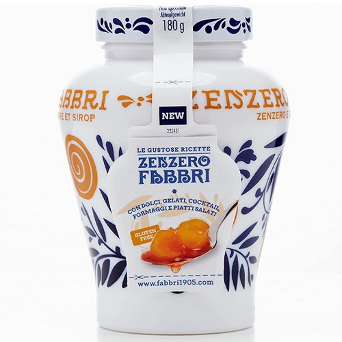 Pot de gingembres confits FABBRI 600g (sans gluten)