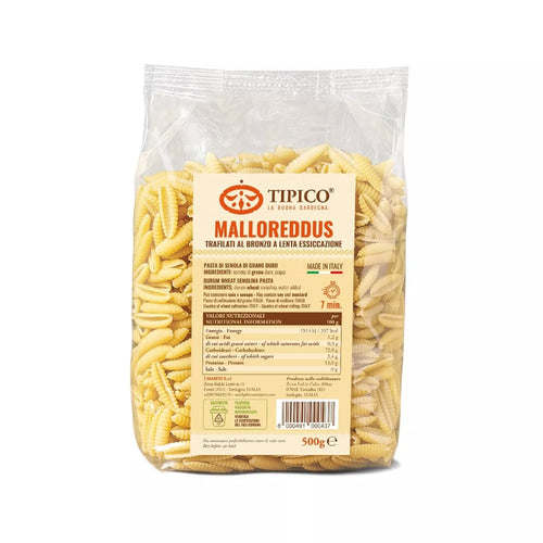 Gnocchis sarde « Malloreddus » 500g