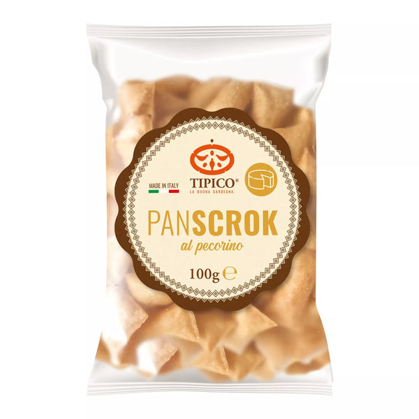 Biscuits apéritif Sarde soufflés au pecorino 100g