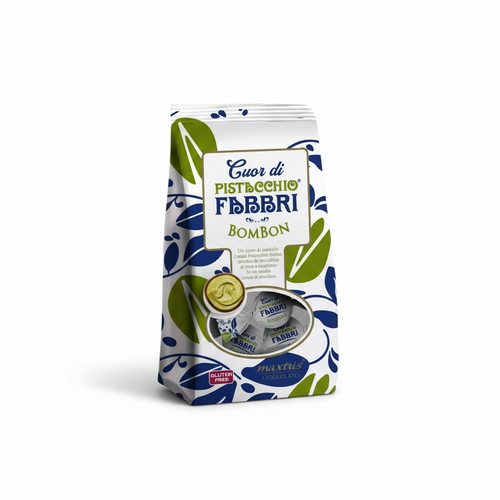 Bonbons chocolat fourrés à la pistache 120g