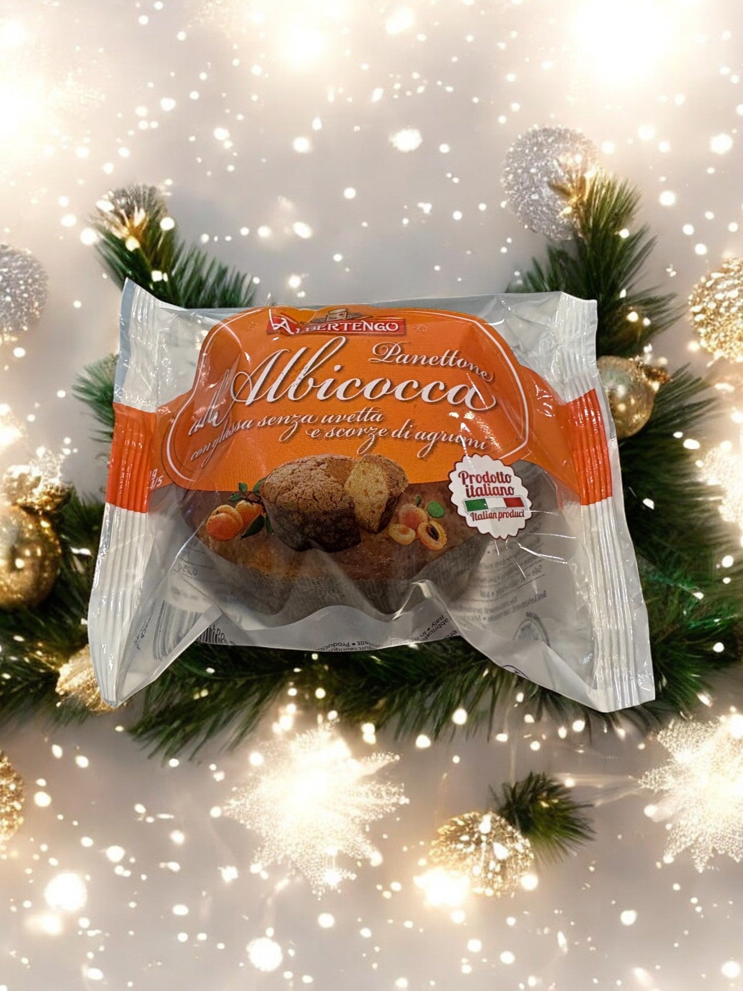Mini Panettone Abricots Albertengo 100g