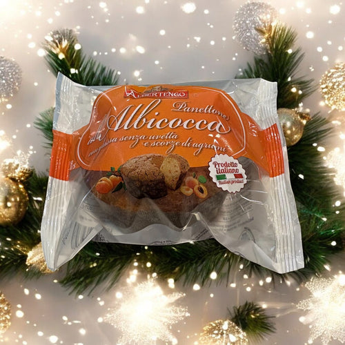 Mini Panettone Abricots Albertengo 100g