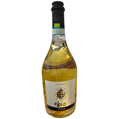 Vin Blanc Grillo bio de Sicile 12% 75cl