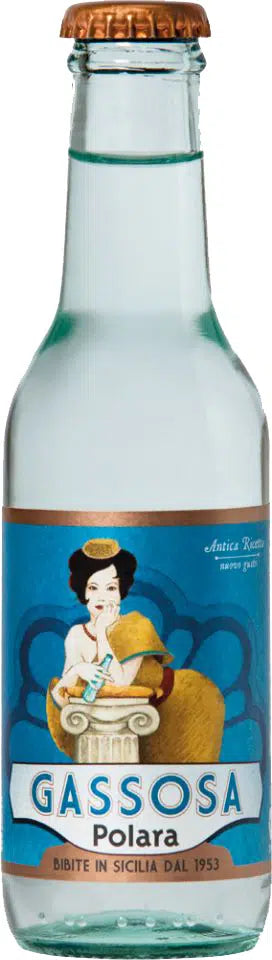 Limonade Italienne 27,5 cl – La véritable "Gassosa" sicilienne au citron