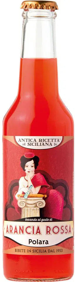 Limonade Aranciata Rossa Sicilia 27,5 cl – Orange Sanguine de Sicile IGP