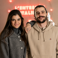 Margot & Lucas, Sœur et frère, aujourd'hui aux rênes de la maison. Sourcing direct en Italie, sélection produit, choix des artisans.