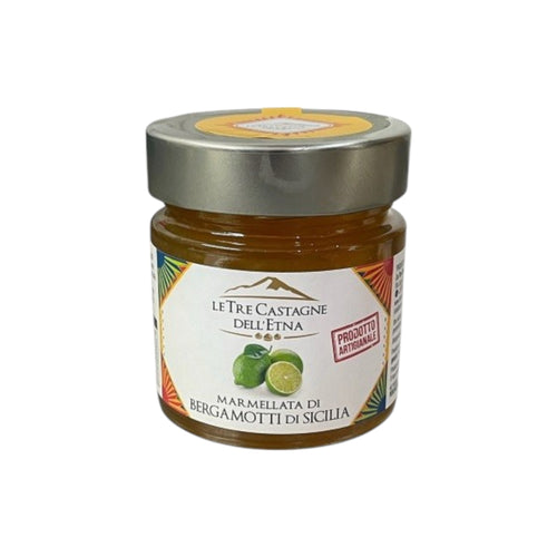 Marmellade à la Bergamote de Sicile 250g