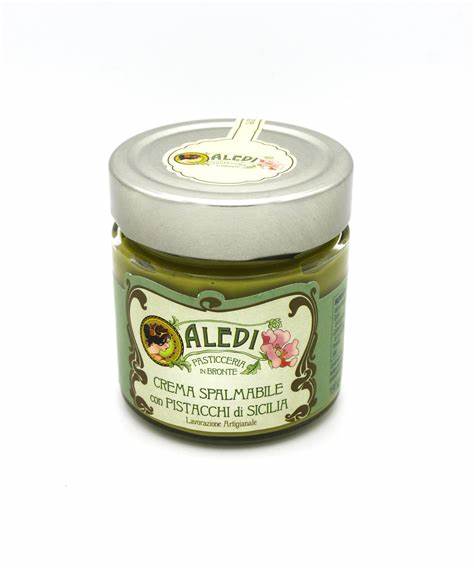 Crème Pistache de Sicile 190g - ALEDI BRONTE
