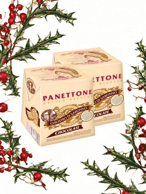 Mini Panettone aux Pépites de Chocolat 100G DLUO DEPASSEE