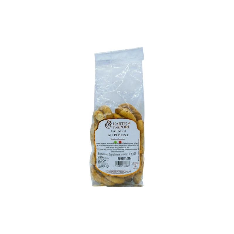Taralli artisanaux au piment 300g