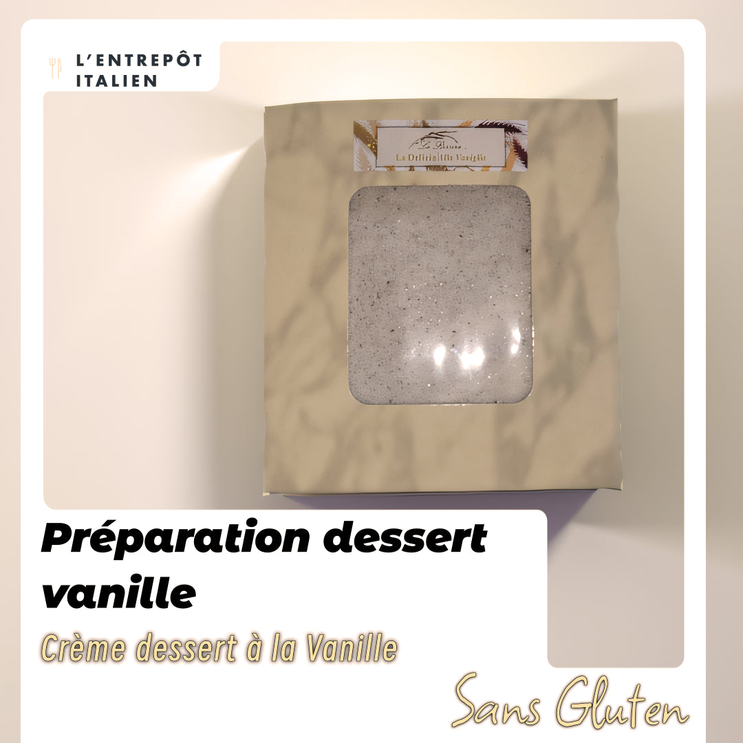 Préparation pour crème dessert à la vanille 150g