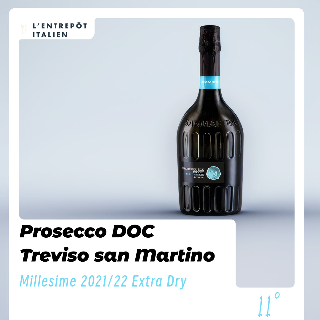 Prosecco DOC TREVISO SAN  MARTINO Millesime 2021/22 Extra Dry 0.75L