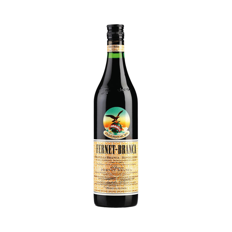 Amaro Fernet Branca – Liqueur italienne aux plantes (70cl – 39°)