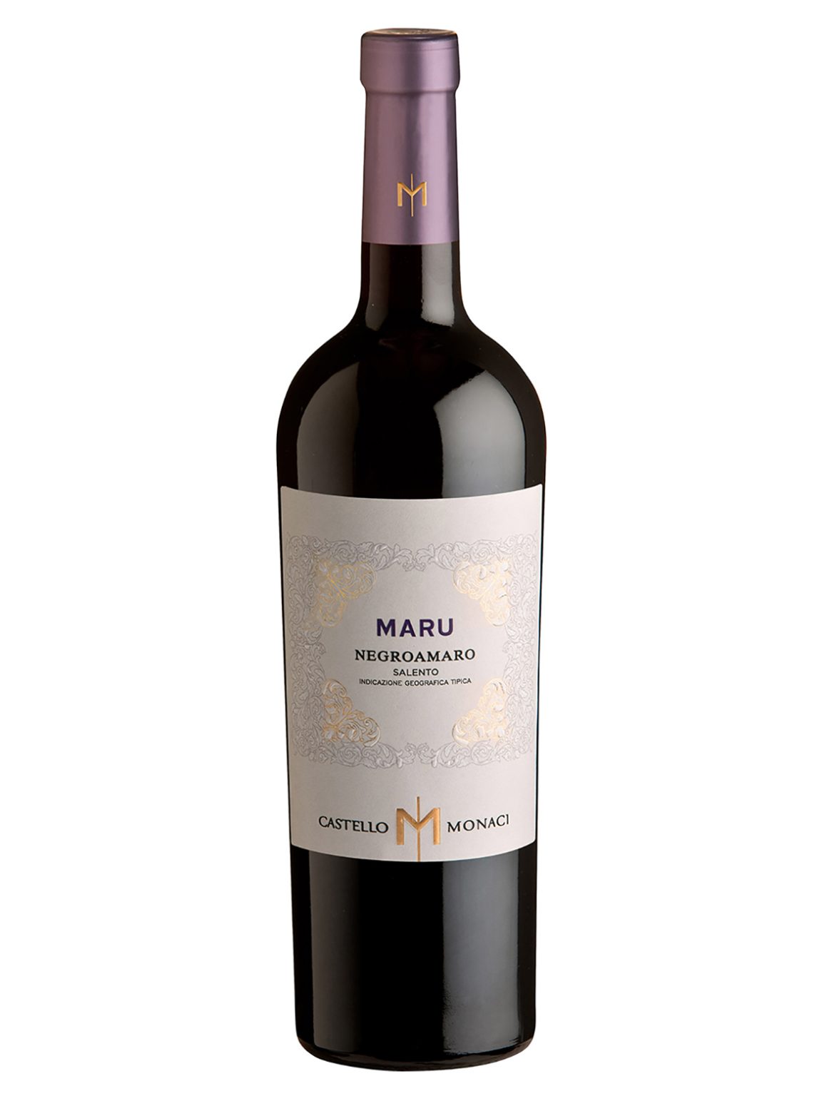 Vin rouge Maru Negroamaro - L'excellence des terroirs du Sud de l'Italie