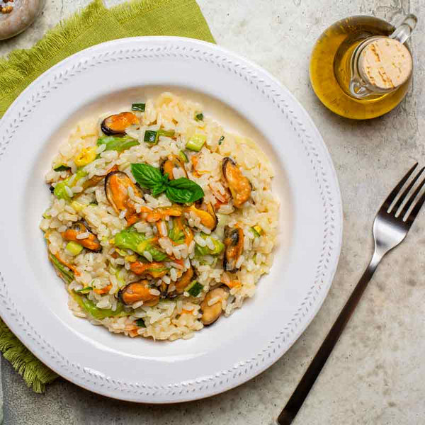 Risotto aux Fleurs de Courgettes 300G