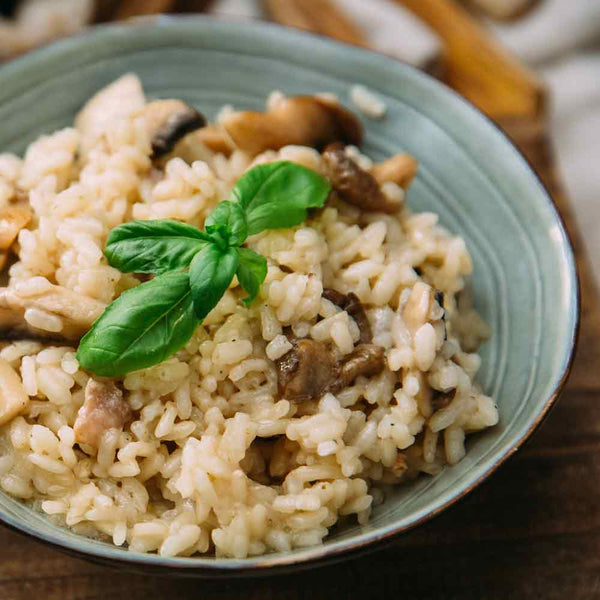 Risotto Forestier par Emmanuel Renaut Chef étoilé ***