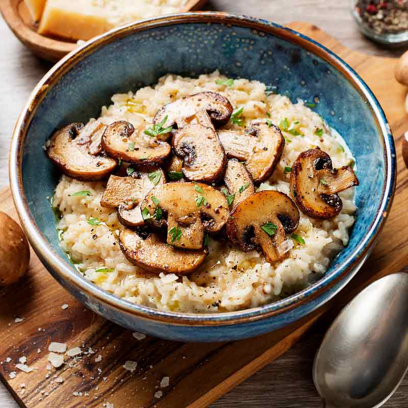 Risotto aux Cèpes 210g