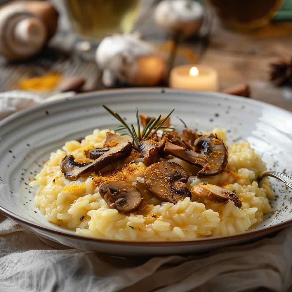 Risotto Cèpes et Safran 300G