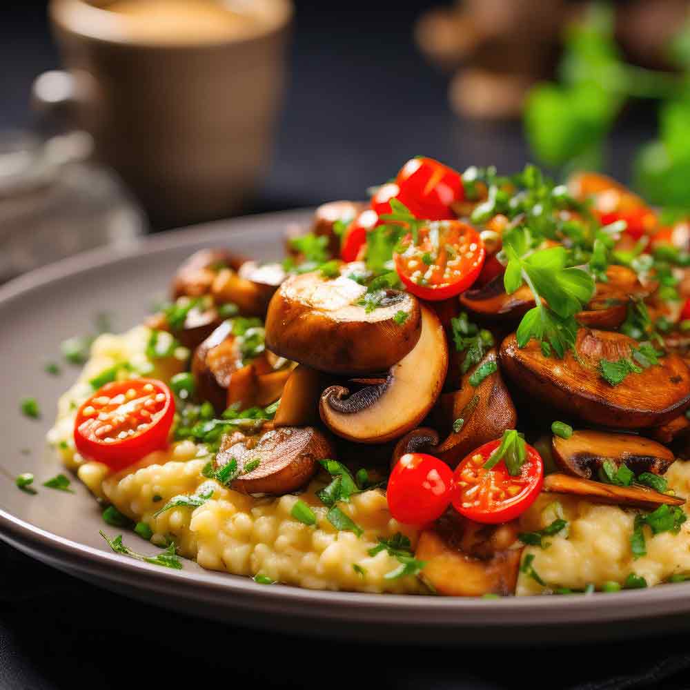 Risotto aux Cèpes d'Auvergne et Tomates 300G