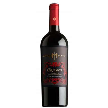 Vin rouge Coribante salento 0.75L