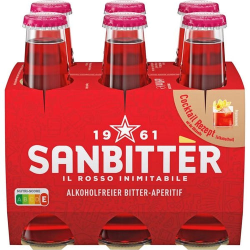 Pack de 6x10cL Sanbitter sans alcool