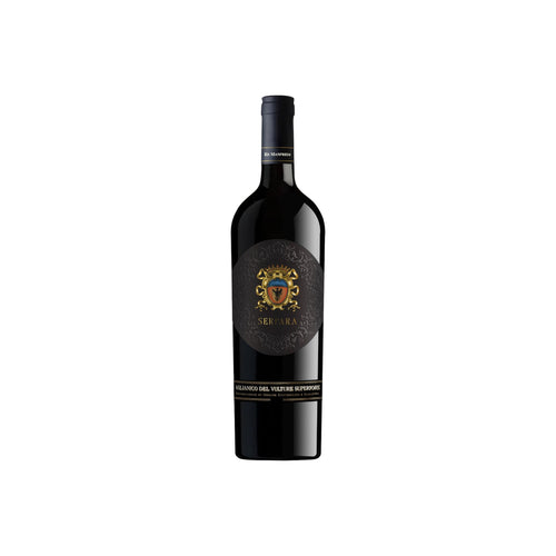Vin Rouge Aglianico Serpara DOC 2017 75cl