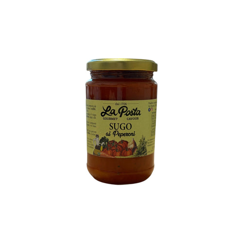 Sauce aux poivrons 300g