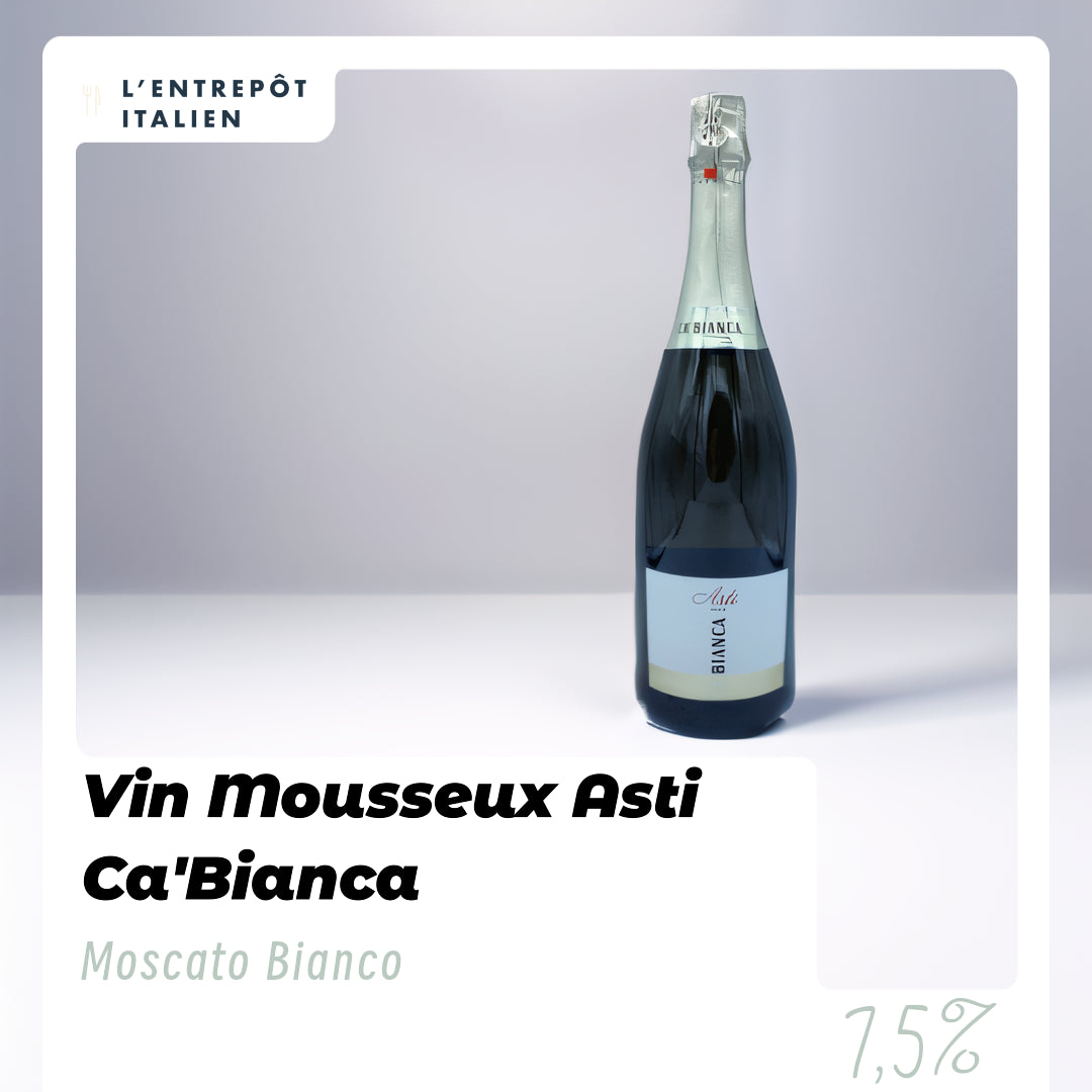 Vin Mousseux Asti Ca'Bianca 750ml