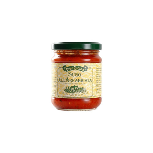 Sauce Tomate all'Arrabbiata 180Gr