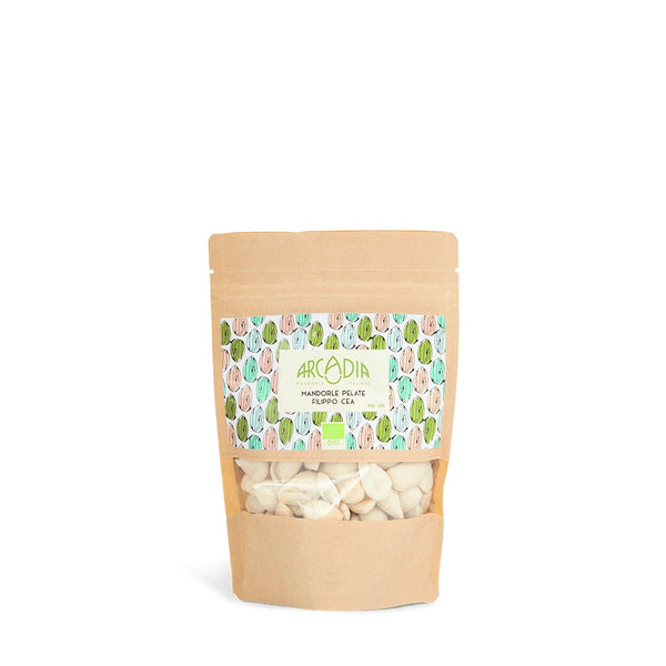 Amandes Émondées Bio des Pouilles — Variété Filippo Cea 90g