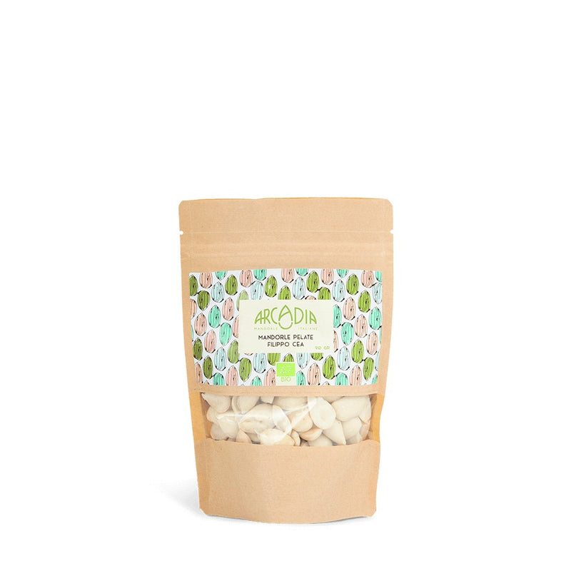 Amandes Émondées Bio des Pouilles — Variété Filippo Cea 90g
