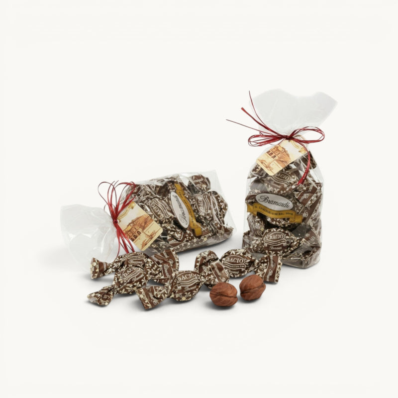 Sachet Baci di Dama chocolat & noisettes  200g