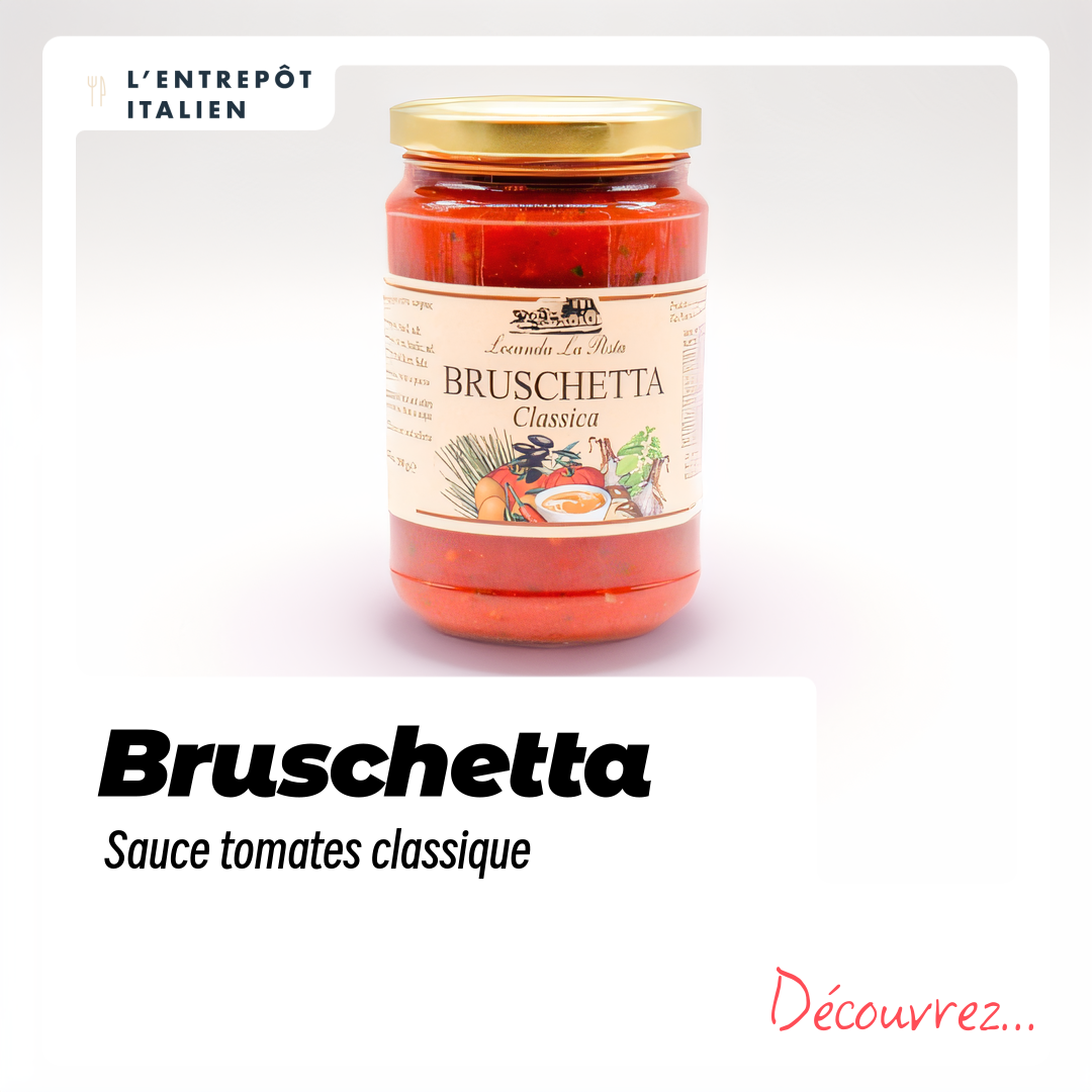 Sauce Bruschetta Classica 290G