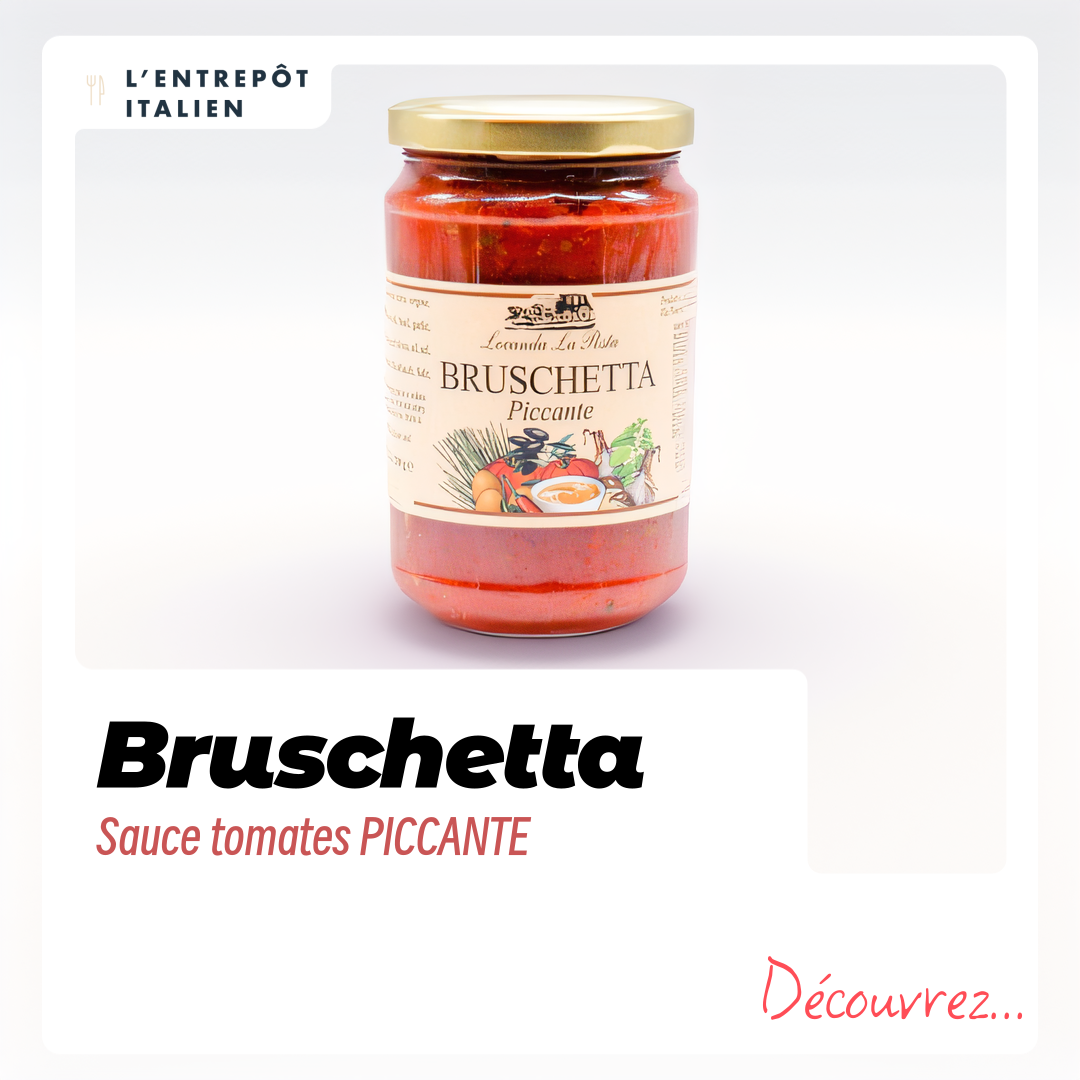 Sauce Bruschetta Pimentée 290G