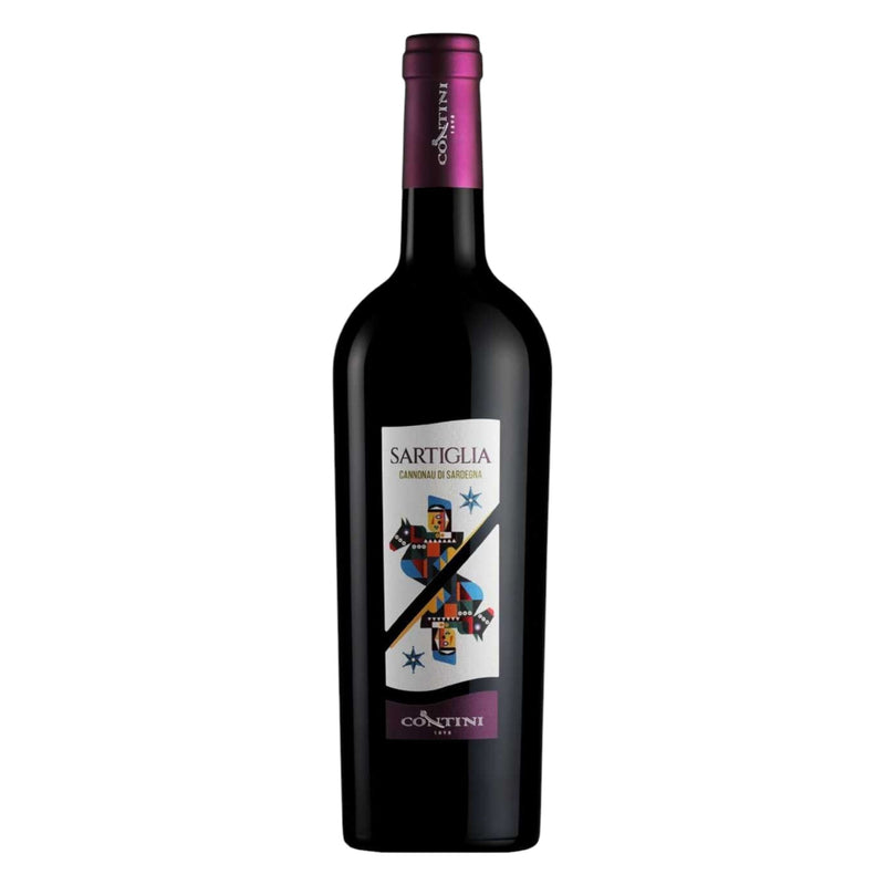 Cannonau di Sardegna "Sartiglia" DOC - 13,5% - 75cl (vin rouge)