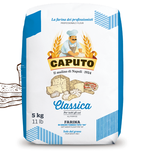 Farine CAPUTO Classica Type 00 Bleue 5Kg