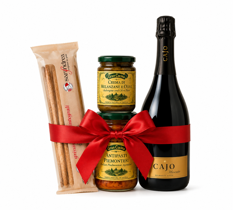 Coffret Antipasti & Bulles