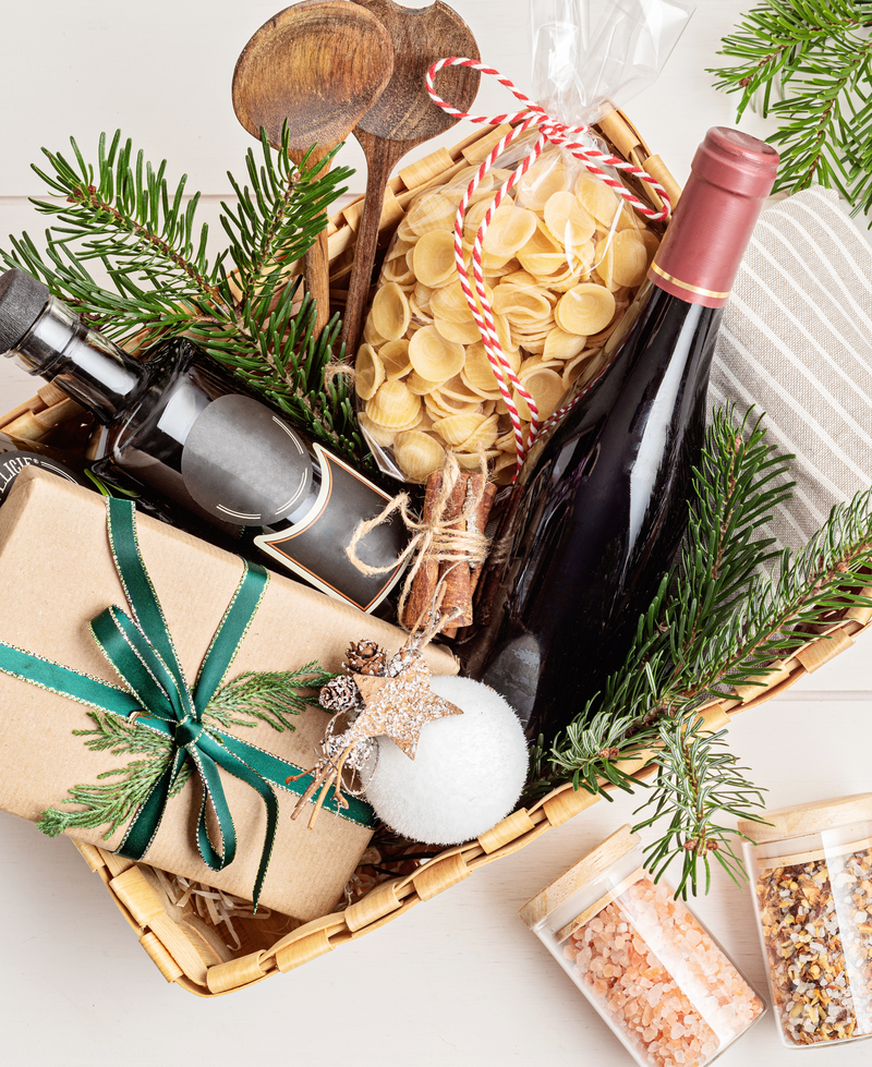 Coffrets gourmands & paniers cadeaux