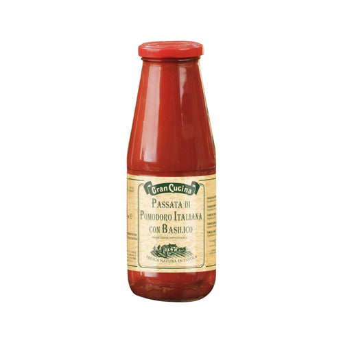 Coulis de Tomate au Basilic en Bouteille 700ml