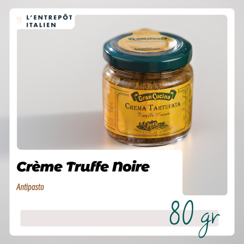 Crème à la Truffe Noire 80G